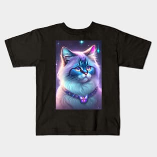 Dazzling Birman Kids T-Shirt